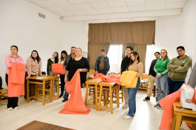 Capacitación carnavalera en Ituzaingó